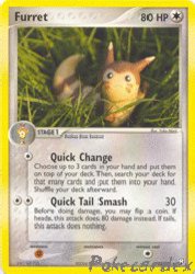 Furret 22/109<br/>Yuka Morii
