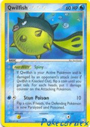 Qwilfish 27/109<br/>Aya Kusube