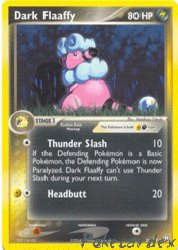 Dark Flaaffy 33/109<br/>Masakazu Fukuda