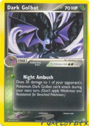 Dark Golbat 34/109<br/>Masakazu Fukuda