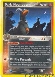 Dark Houndoom 37/109<br/>Nakaoka