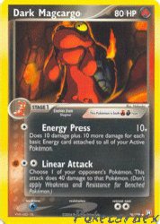 Dark Magcargo 38/109<br/>Nakaoka