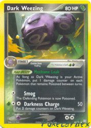 Dark Weezing 42/109<br/>Mitsuhiro Arita
