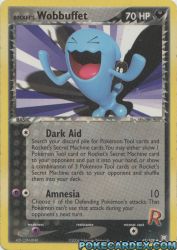 Rocket's Wobbuffet 47/109<br/>Mitsuhiro Arita