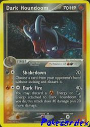 Dark Houndoom 5/109<br/>Mitsuhiro Arita