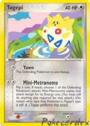 Togepi 50/109<br/>Sumiyoshi Kizuki