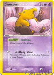Drowzee 54/109<br/>Midori Harada
