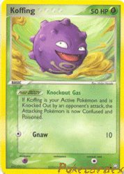 Koffing 61/109<br/>Midori Harada