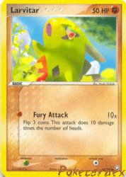 Larvitar 62/109<br/>Atsuko Nishida