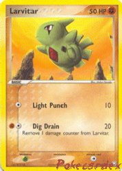 Larvitar 63/109<br/>Midori Harada