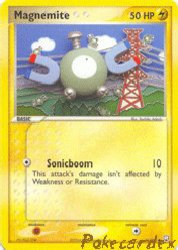 Magnemite 66/109<br/>Sachiko Adachi