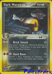 Dark Marowak 7/109<br/>Mitsuhiro Arita