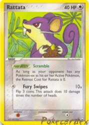 Rattata 71/109<br/>Aya Kusube