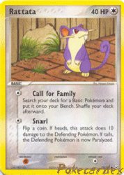 Rattata 72/109<br/>Naoyo Kimura