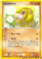Sandshrew 74/109<br/>Atsuko Nishida