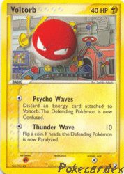 Voltorb 80/109<br/>Sachiko Adachi