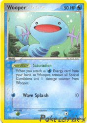 Wooper 81/109<br/>Kouki Saitou