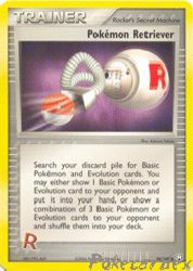Pokémon Retriever 84/109<br/>Katsura Tabata