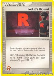 Rocket's Hideout 87/109<br/>Ryo Ueda