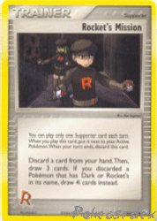 Rocket's Mission 88/109<br/>Ken Sugimori