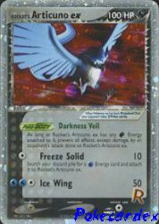 Rocket's Articuno ex 96/109<br/>Ryo Ueda