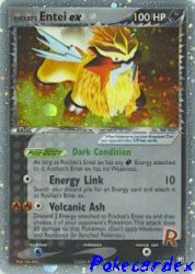 Rocket's Entei ex 97/109<br/>Ryo Ueda