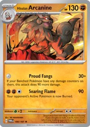 Hisuian Arcanine 100/167<br/>SIE NANAHARA