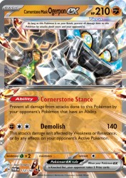 Cornerstone Mask Ogerpon ex 112/167<br/>5ban Graphics