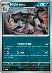 Mightyena 114/167<br/>kawayoo