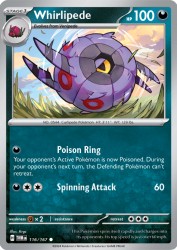 Whirlipede 116/167<br/>Krgc