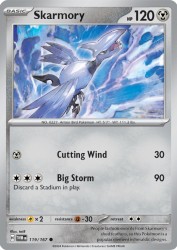 Skarmory 119/167<br/>toi8