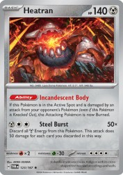 Heatran 123/167<br/>AKIRA EGAWA