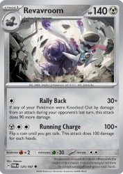 Revavroom 125/167<br/>Hasuno