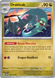 Drakloak 129/167<br/>cochi8i