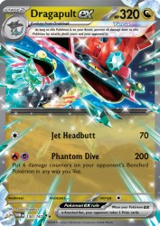 Dragapult ex 130/167<br/>5ban Graphics