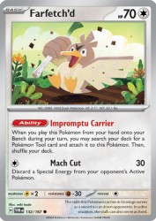 Farfetch'd 132/167<br/>miki kudo