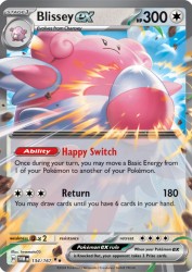 Blissey ex 134/167<br/>Iwamoto05