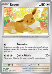 Eevee 135/167<br/>satoma