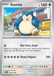 Snorlax 136/167<br/>Souichirou Gunjima