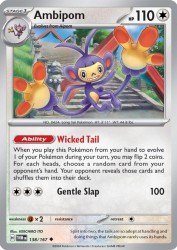 Ambipom 138/167<br/>KEIICHIRO ITO