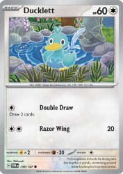 Ducklett 139/167<br/>Shibuzoh.