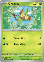 Grookey 14/167<br/>Tomomi Ozaki