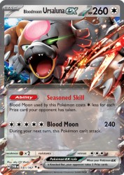 Bloodmoon Ursaluna ex 141/167<br/>aky CG Works
