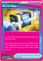 Secret Box 163/167<br/>Toyste Beach
