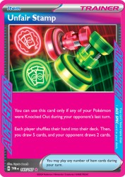 Unfair Stamp 165/167<br/>Toyste Beach