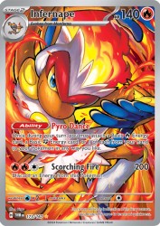 Infernape 173/167<br/>Krgc