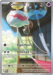 Chimecho 179/167<br/>REND
