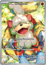 Hisuian Growlithe 181/167<br/>GIDORA