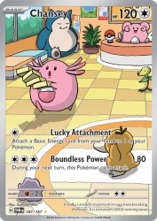 Chansey 187/167<br/>Toshinao Aoki