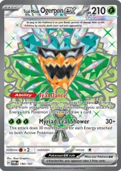 Teal Mask Ogerpon ex 190/167<br/>5ban Graphics